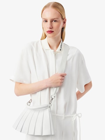 LACOSTE Skuldertaske i hvid