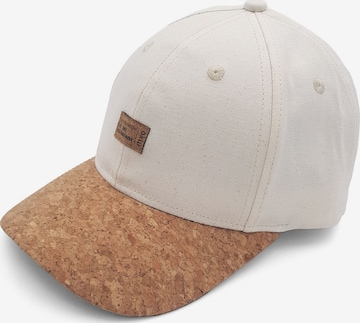 MAXIMO Hat in White: front