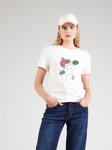 ONLY Shirt 'ONLKITA' in White: front