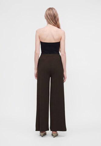 Samsøe Samsøe - regular Pantalón 'SAUMI' en marrón
