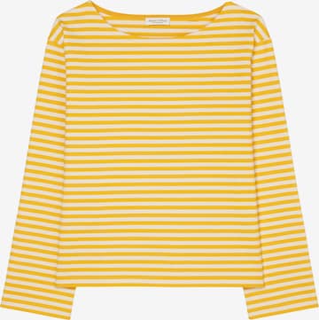 Marc O'Polo Koszulka w kolorze żółty: przód