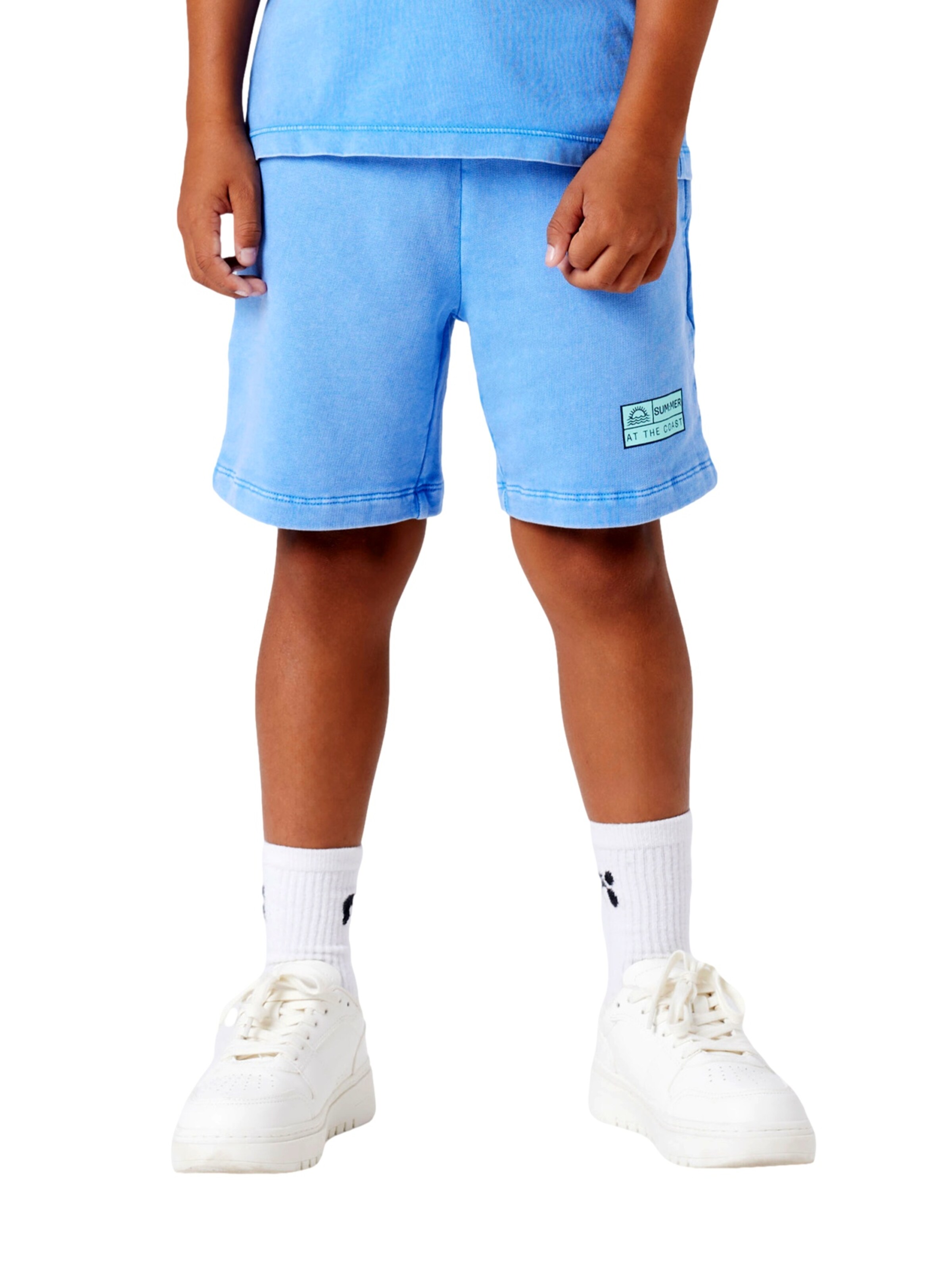 NAME IT Regular Broek 'Fandel' in Blauw