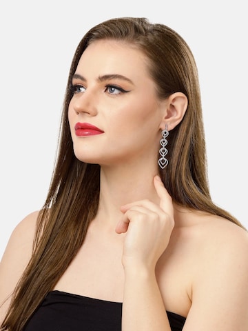 AVANT-GARDE PARIS Earrings 'Ivanana' in Silver: front