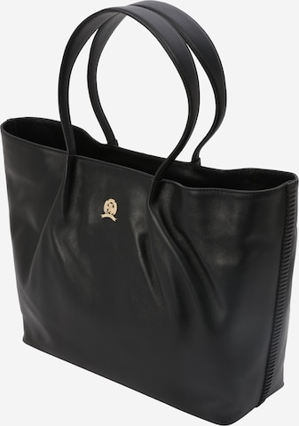 TOMMY HILFIGER Shopper in Black: front