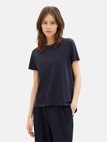 TOM TAILOR DENIM T-Shirt in Blau