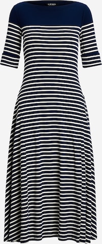 mėlyna Lauren Ralph Lauren Suknelė 'MUNZIE': priekis