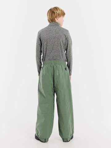 PROTEST Regular Workout Pants 'PRTKenny JR' in Green