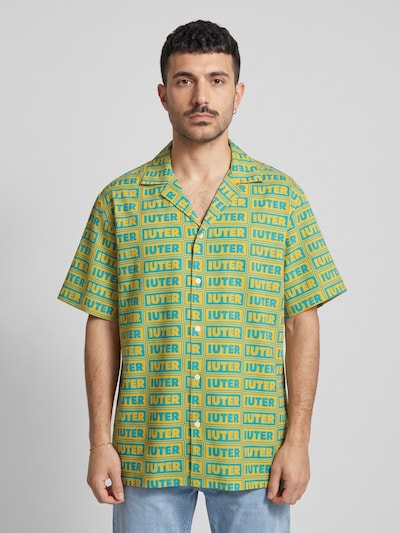 IUTER Button Up Shirt 'Canary' in XL in Mixed colors, Item view
