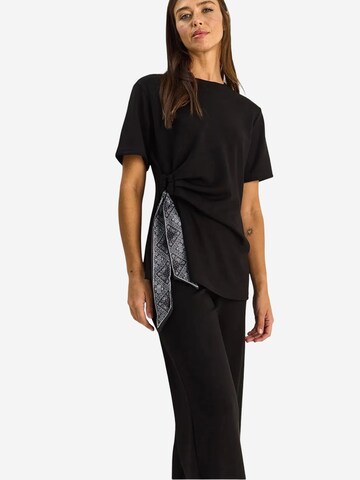 Bianco Lucci - Roupa de casa 'Zweiteiliges Set' em preto