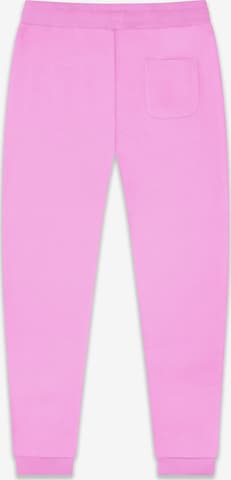 Dropsize Loosefit Kalhoty – pink