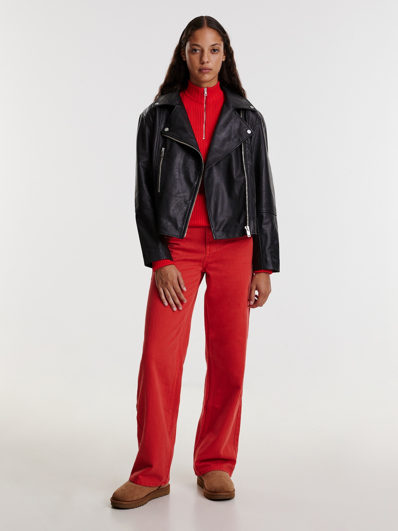 EDITED Produkte Jacke 'Jakoba' schwarz