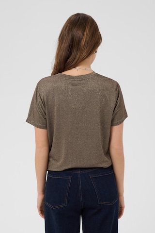 SAINT TROPEZ - Camiseta 'HagaSZ' en marrón