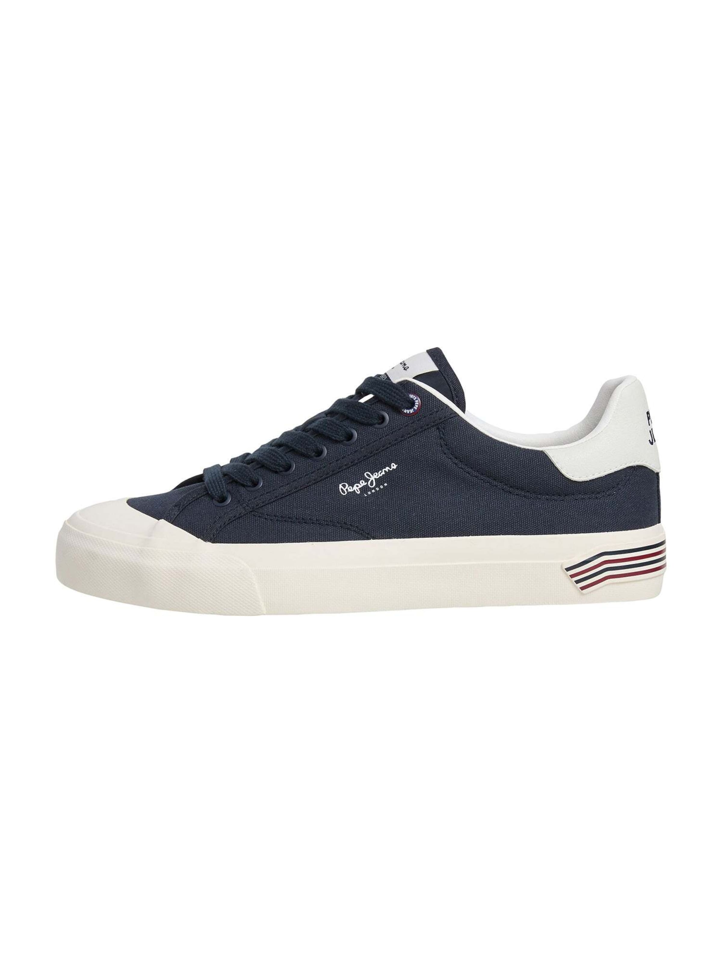 Pepe Jeans Sneakers laag 'Taylor Break' in Blauw: voorkant