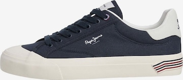 Pepe Jeans Sneakers laag 'Taylor Break' in Blauw: voorkant