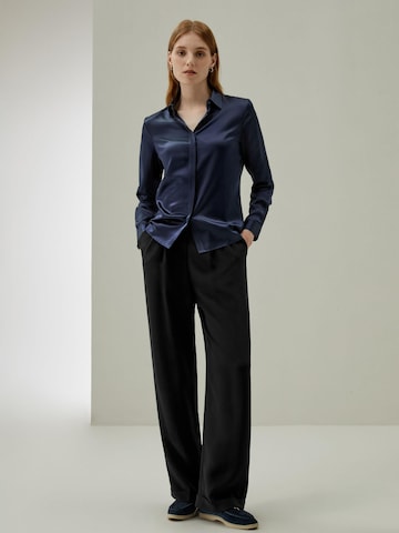Lilysilk - Blusa en azul