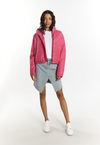 MYMO Between-season jacket in Pink