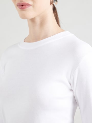 Tricou 'EVERYDAY' de la TOPSHOP pe alb