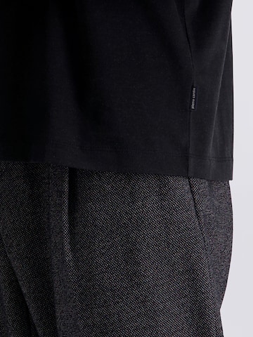 PIERRE CARDIN Shirt in Black