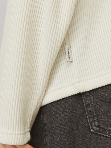 JACK & JONES Sweatshirt in White