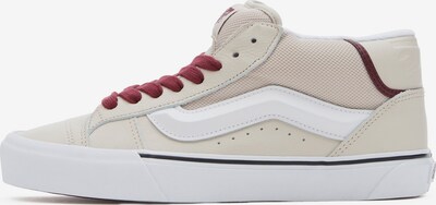 VANS Sneaker 'Knu' in beige / rot / weiß, Produktansicht