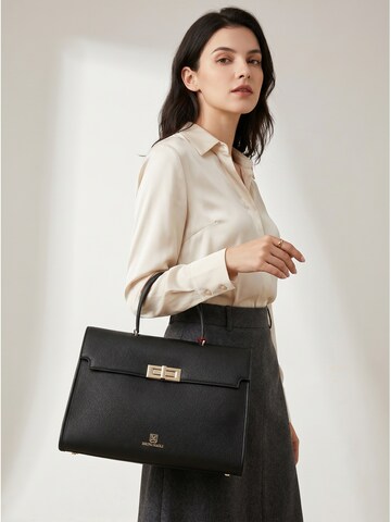 Borsa a mano 'Borsa a Mano Patty Small Bruno Magli Eco-Leather Chiusura Girello' di Bruno Magli in nero