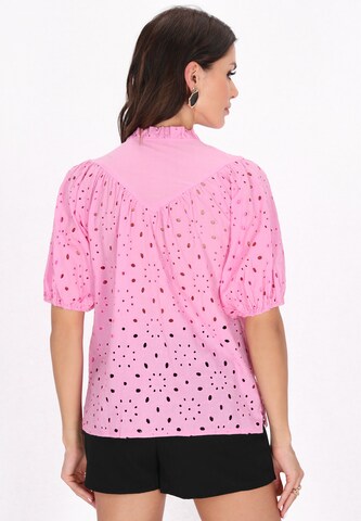 Chemisier 'Fashion Look' faina en rose