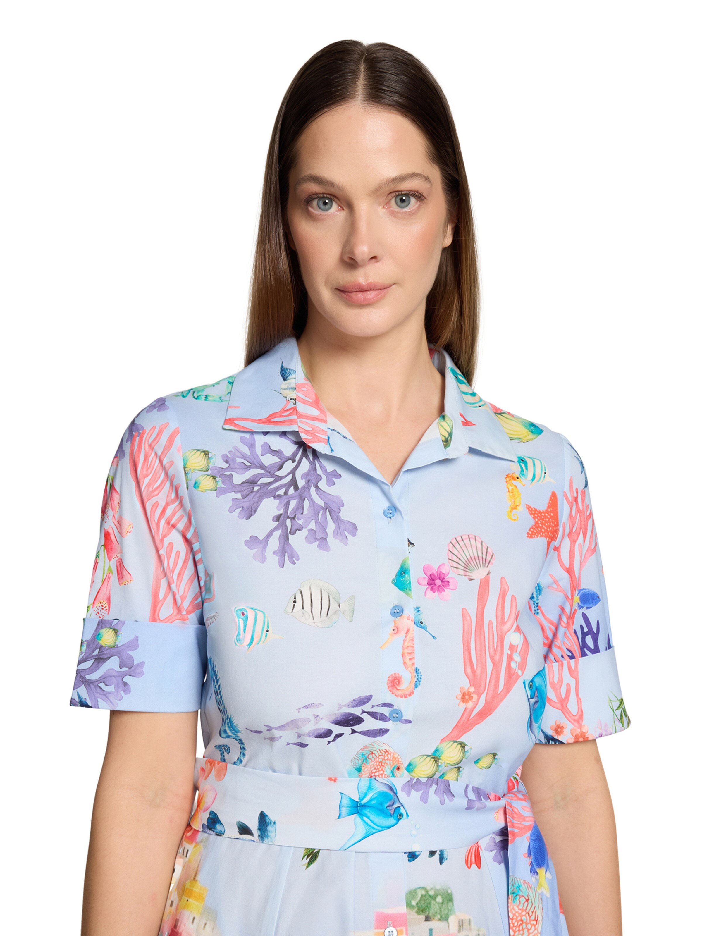 Vera Mont Cocktailjurk in Blauw