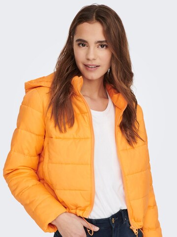 ONLY Between-Season Jacket in Orange