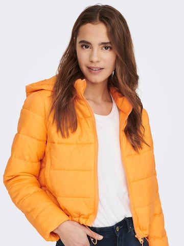 Veste mi-saison ONLY en orange