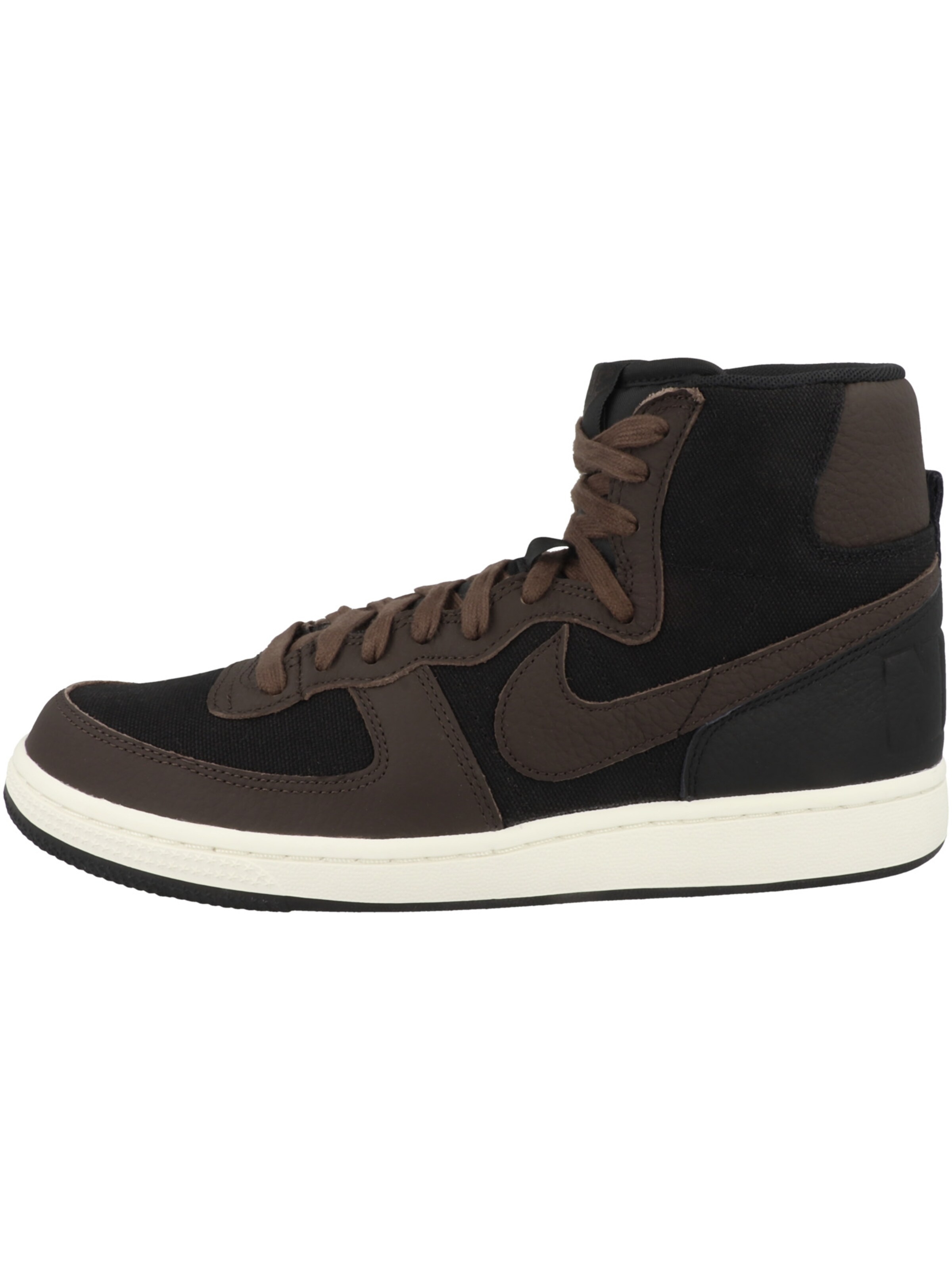 Sneaker alta di Nike Sportswear in marrone