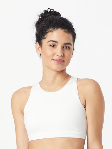 GAP Bustier BH 'POWER' in Wit: voorkant