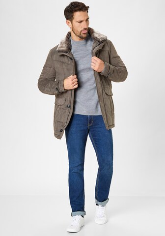 S4 Jackets Winter Jacket in Beige