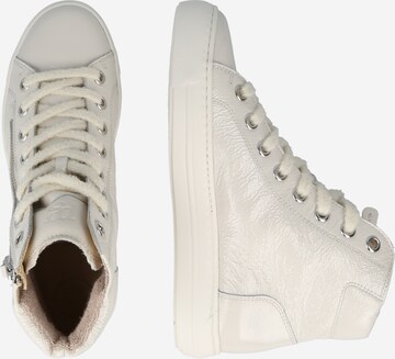 Sneaker alta di Paul Green in bianco