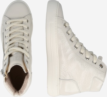 Paul Green High-Top Sneakers in White