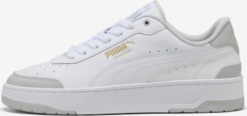 Baskets basses 'CA Match' PUMA en blanc : devant