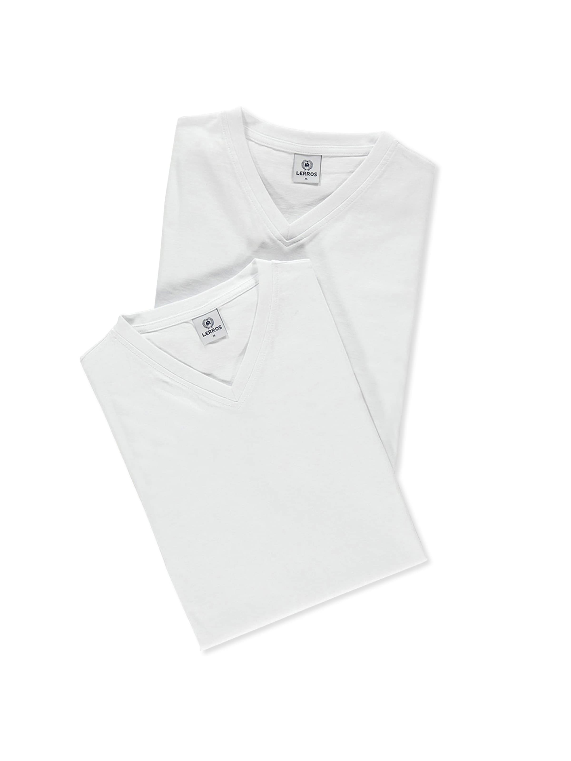 LERROS Shirt in White