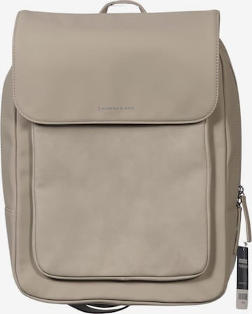 Kapten & Son Rucksack One Size in Beige: Vorderseite
