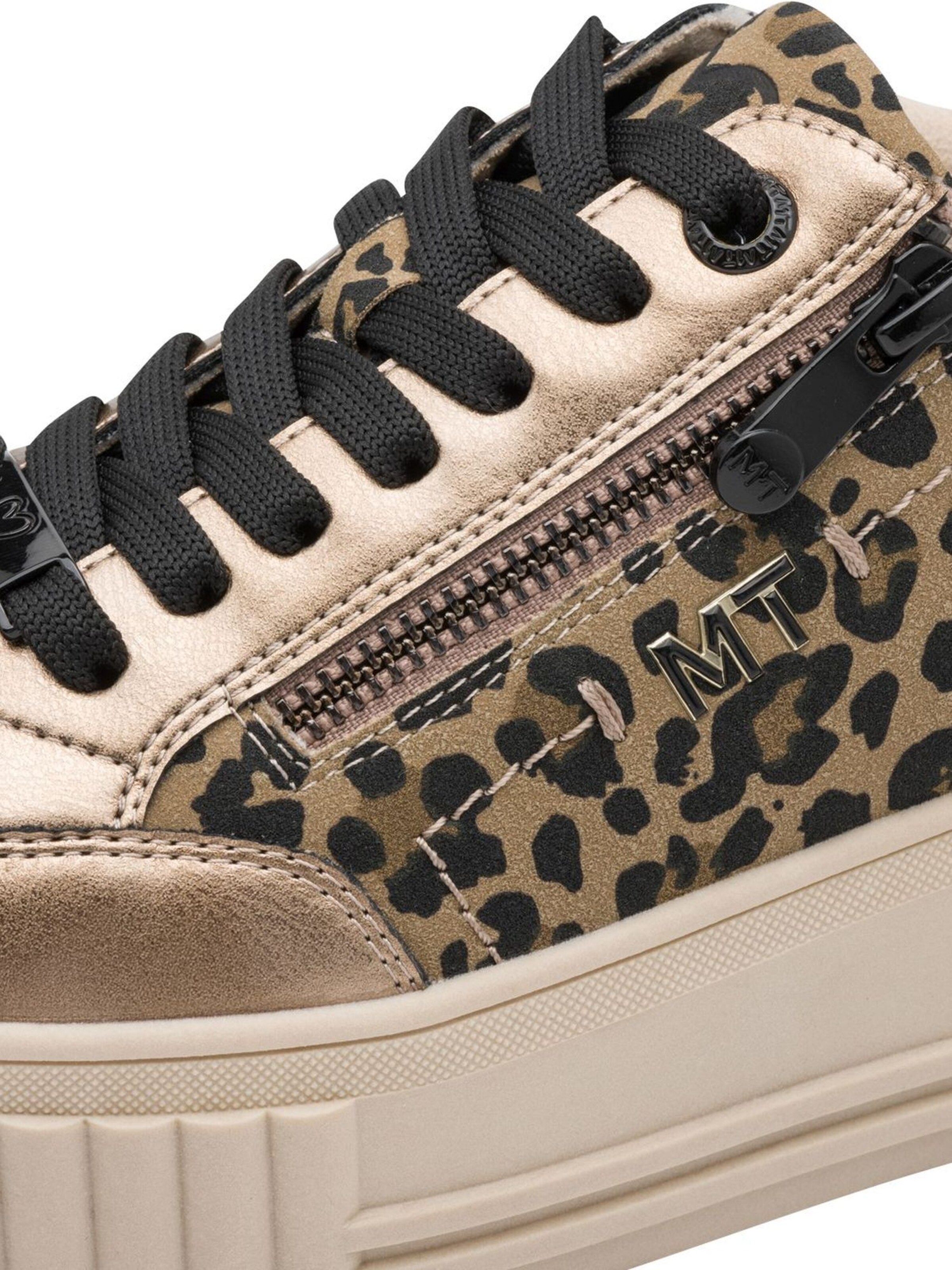 MARCO TOZZI Sneakers laag in Beige