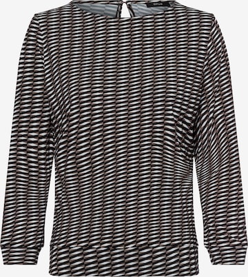 OPUS Shirt ' Susta ' in Braun: Vorderseite