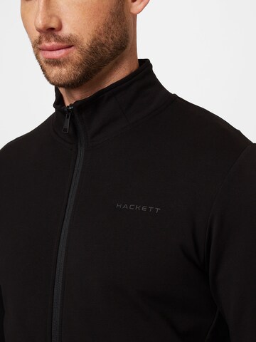 Hackett London Ζακέτα φούτερ σε μαύρο