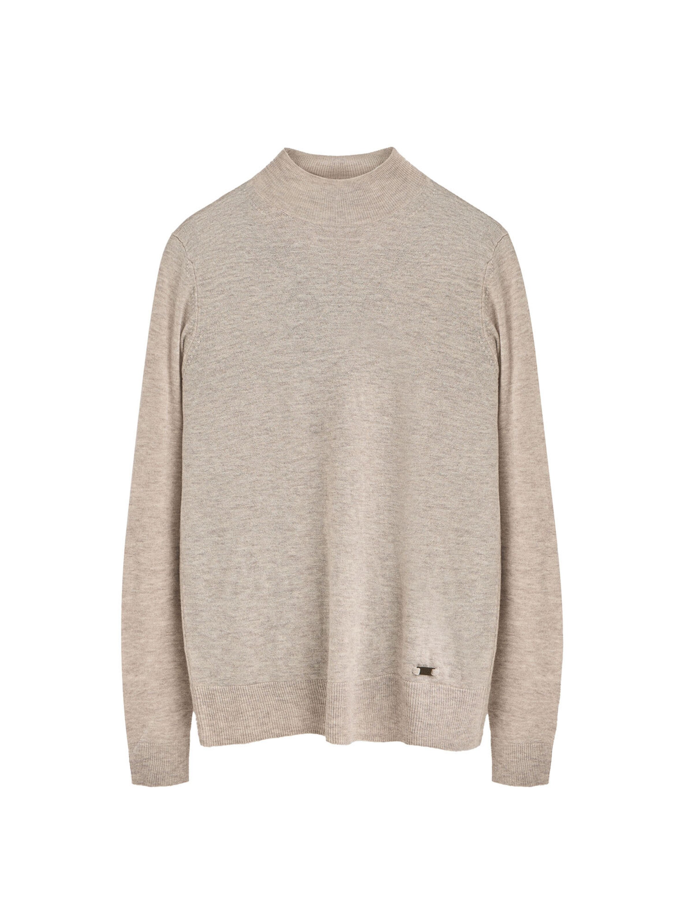 Polo Club Sweater in Beige: front