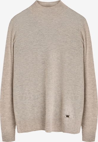 Polo Club Sweater in Beige: front