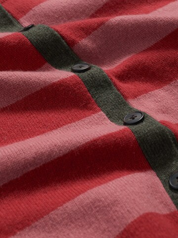 Cardigan 'Pinwell' Seasalt Cornwall en rose