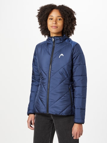 HEAD - Chaqueta deportiva en azul: frente