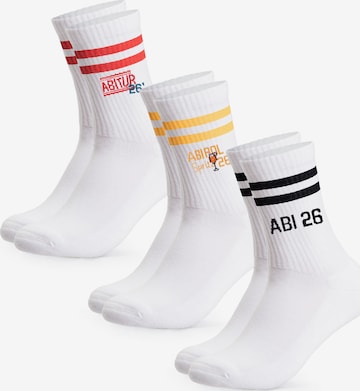 Occulto Athletic Socks 'Abi' in Mixed colors: front