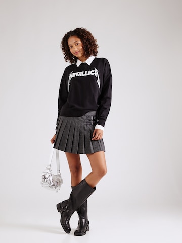 Noisy may Sweatshirt 'ARIEL' in Schwarz