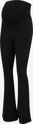 juoda Only Maternity Kliošinis Kelnės 'OLMPAIGE': priekis