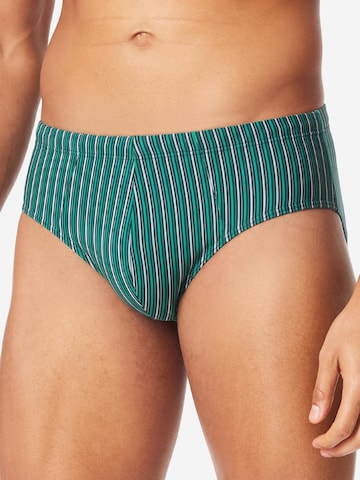 SCHIESSER Slip '95/5 Essentials - Cotton' in Blauw