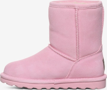 Bearpaw Snow Boots 'Bearpaw' in Pink: front