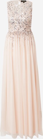 Lipsy Вечернее платье в Ярко-розовый: спереди